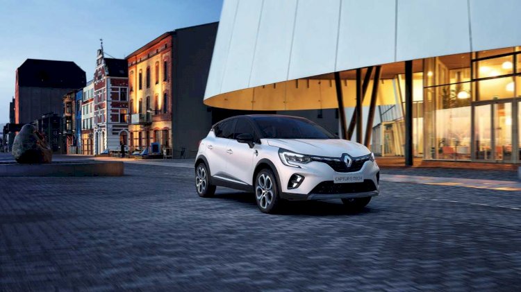 Renault, yeni Captur ve Clio’nun hibrit versiyonlarını tanıttı